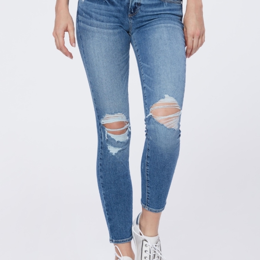 Paige Skyline Straight/Skyline Skinny jeans